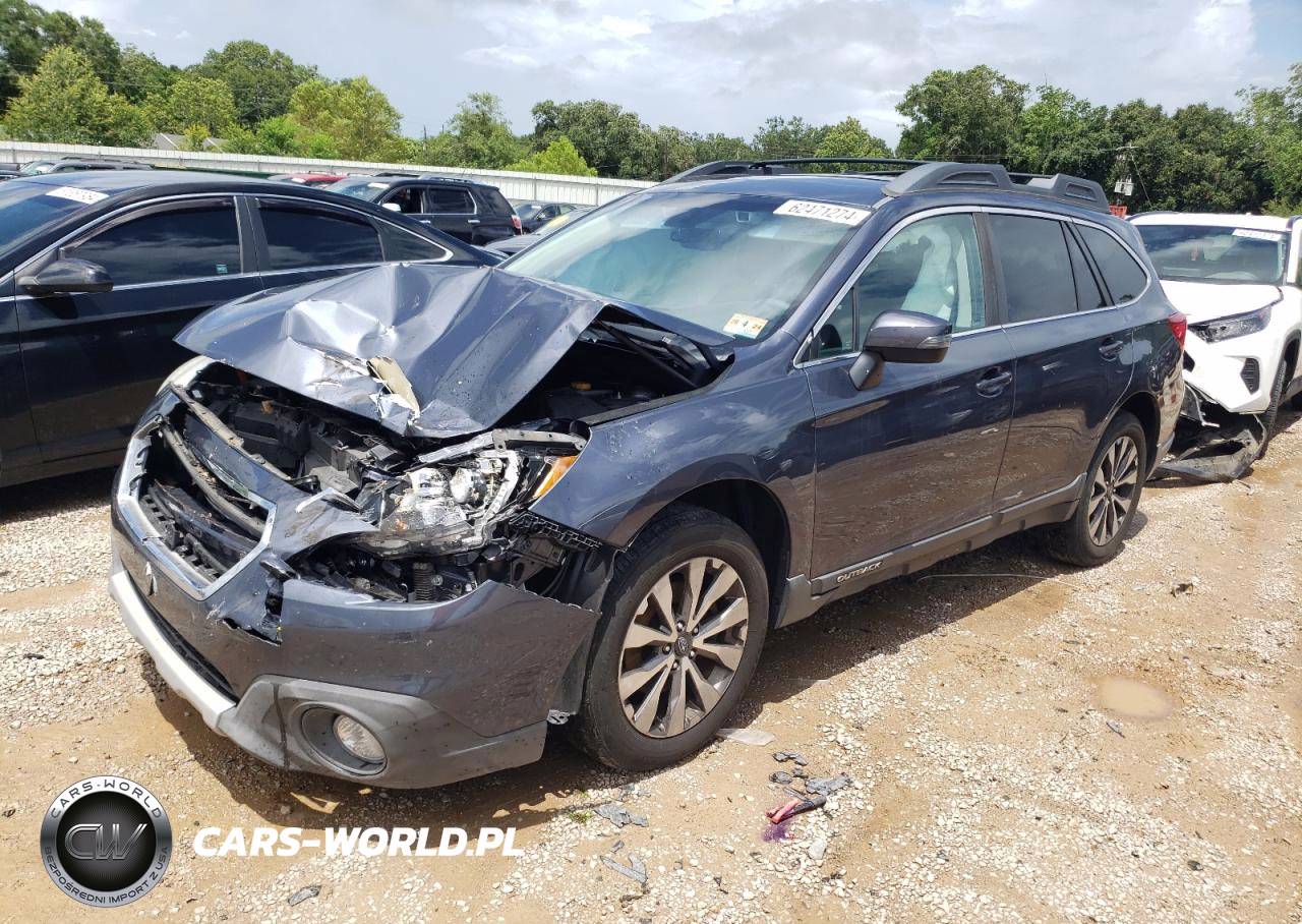 2017 Subaru Outback 2.5I Limited