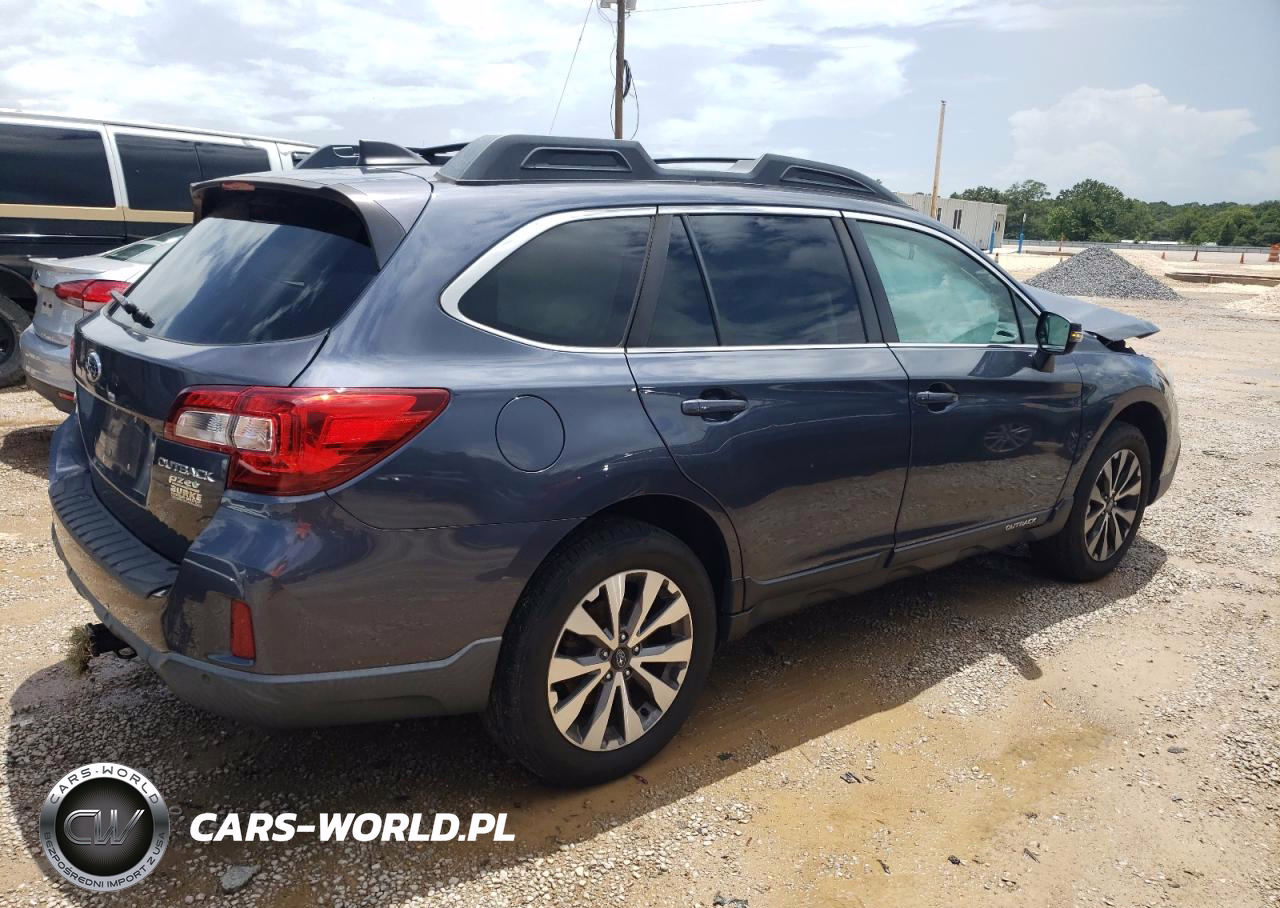 2017 Subaru Outback 2.5I Limited VIN:4S4BSANC9H3341706 - 3
