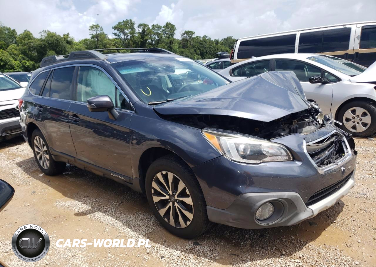 2017 Subaru Outback 2.5I Limited VIN:4S4BSANC9H3341706 - 4