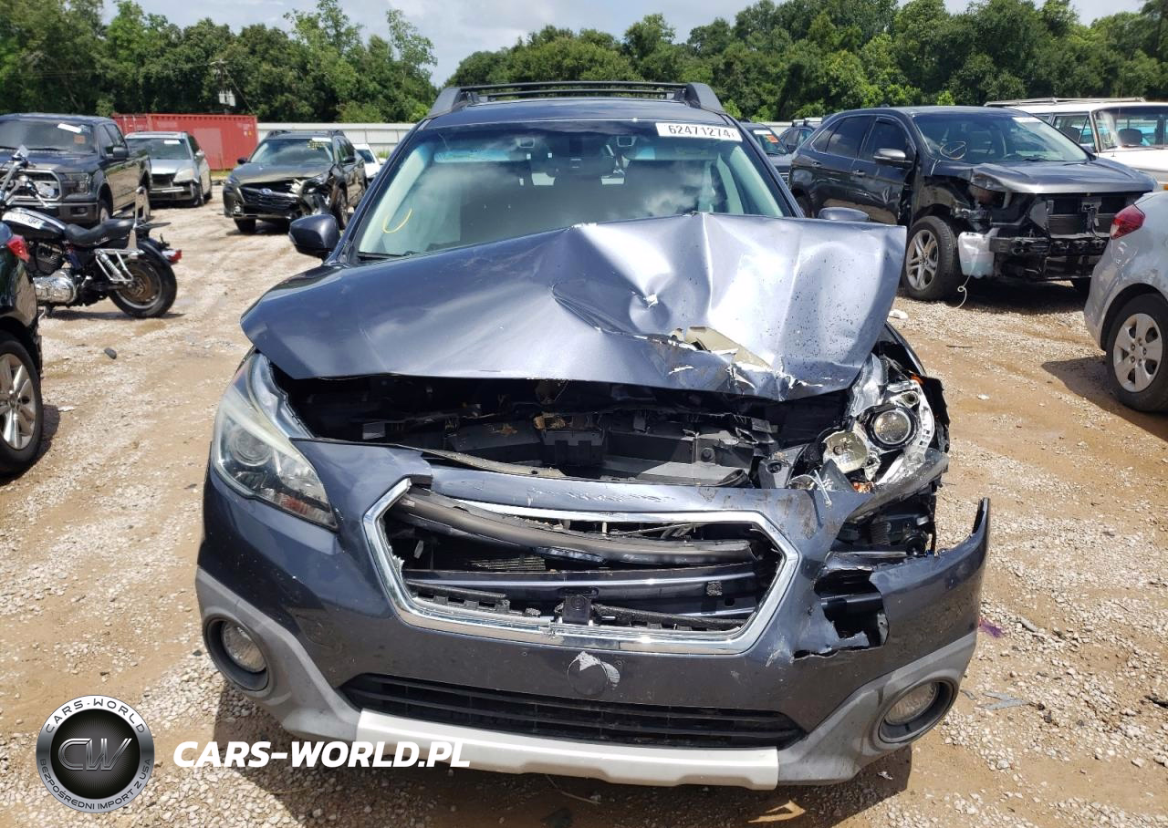 2017 Subaru Outback 2.5I Limited VIN:4S4BSANC9H3341706 - 5