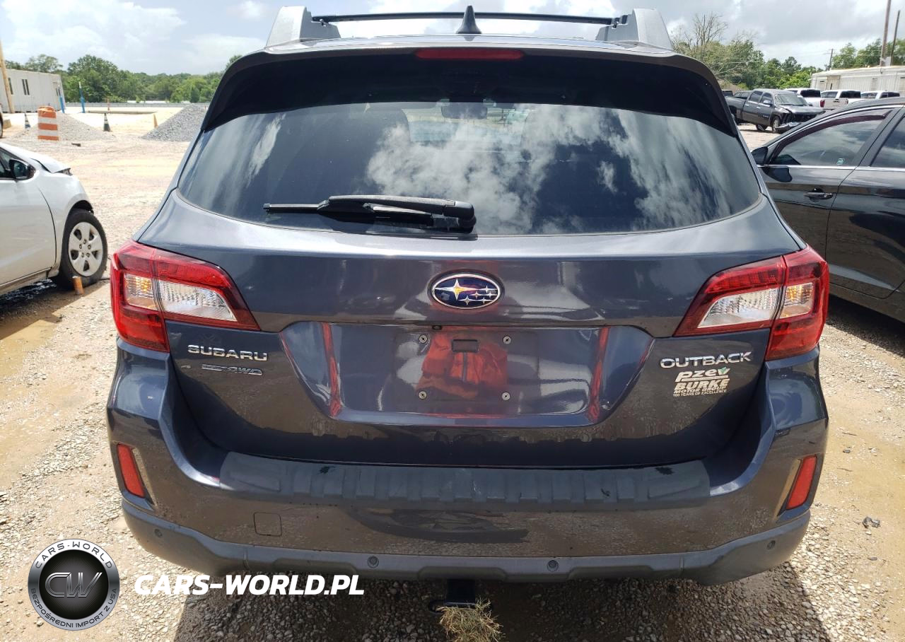 2017 Subaru Outback 2.5I Limited VIN:4S4BSANC9H3341706 - 6