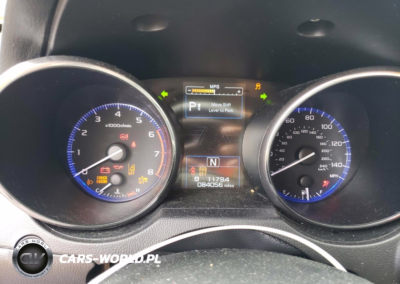 2017 Subaru Outback 2.5I Limited VIN:4S4BSANC9H3341706 - 9