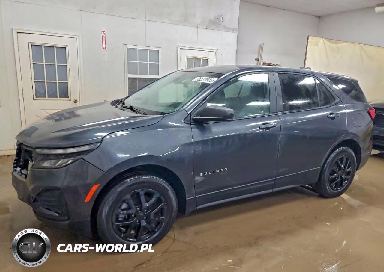 2022 Chevrolet Equinox Ls VIN:3GNAXHEV5NS100976 - 1