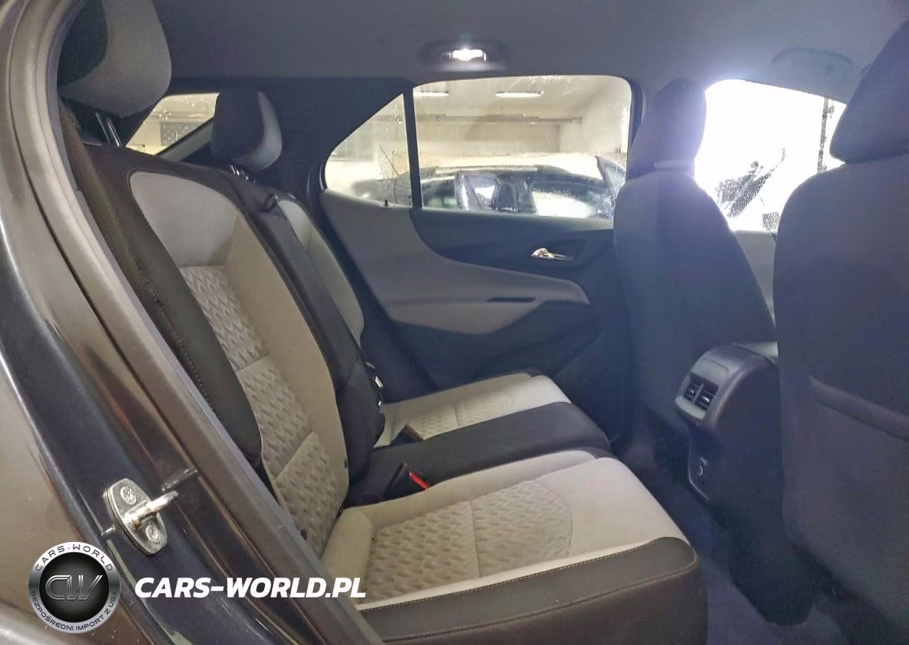 2022 Chevrolet Equinox Ls VIN:3GNAXHEV5NS100976 - 11