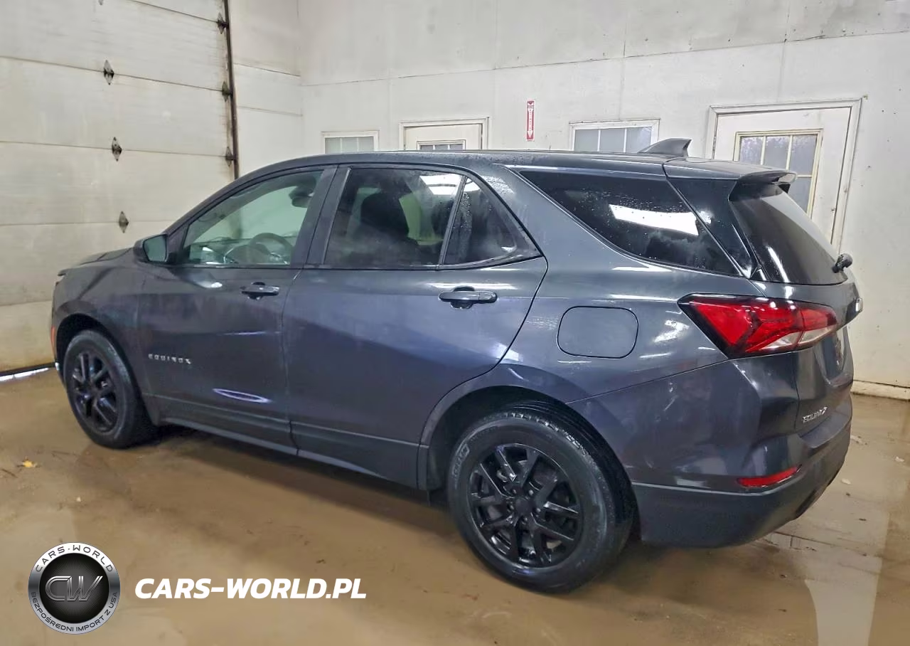 2022 Chevrolet Equinox Ls VIN:3GNAXHEV5NS100976 - 2