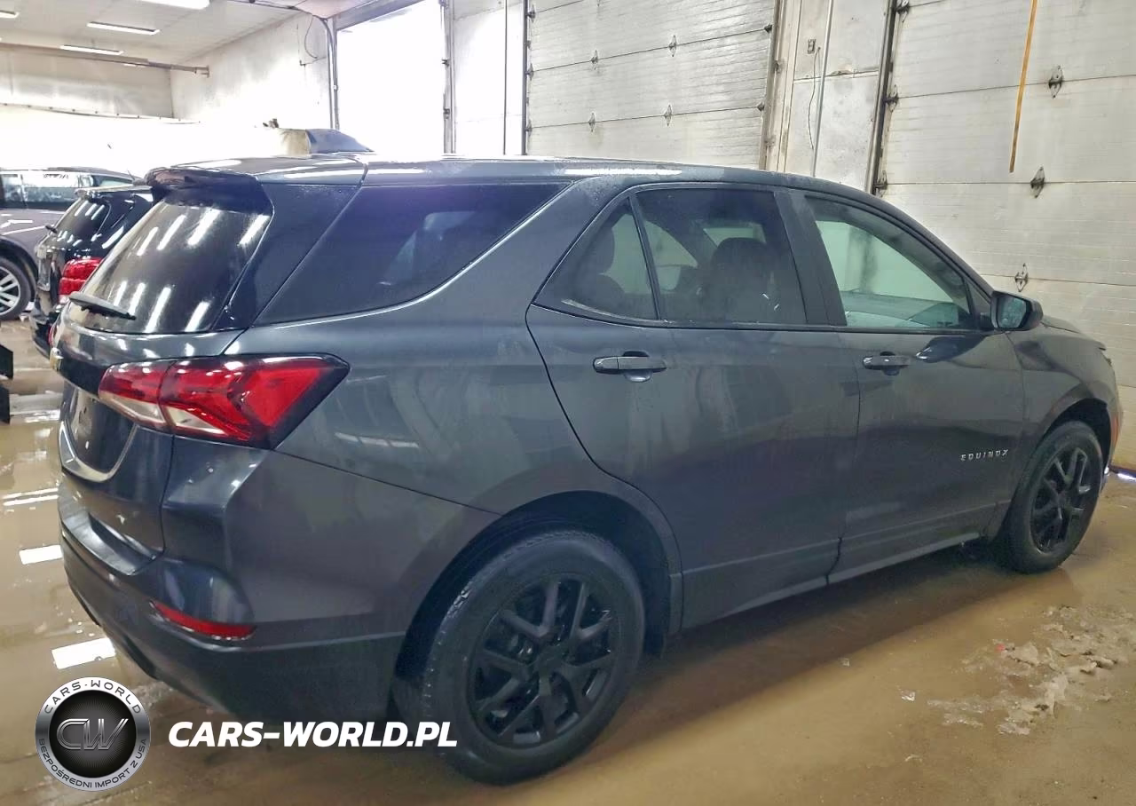 2022 Chevrolet Equinox Ls VIN:3GNAXHEV5NS100976 - 3