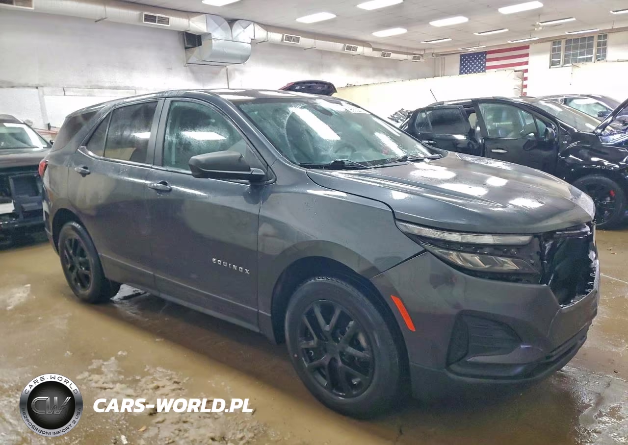 2022 Chevrolet Equinox Ls VIN:3GNAXHEV5NS100976 - 4