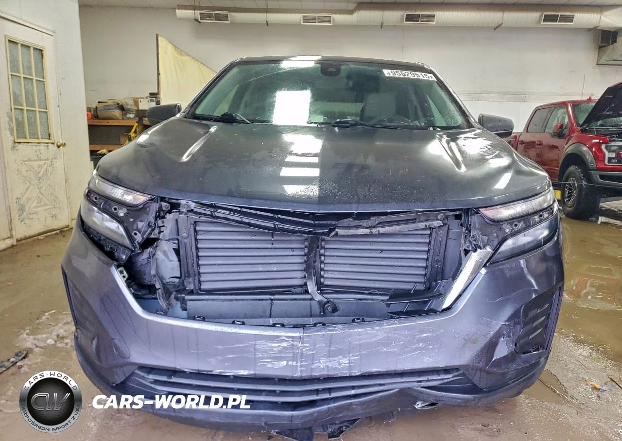 2022 Chevrolet Equinox Ls VIN:3GNAXHEV5NS100976 - 5
