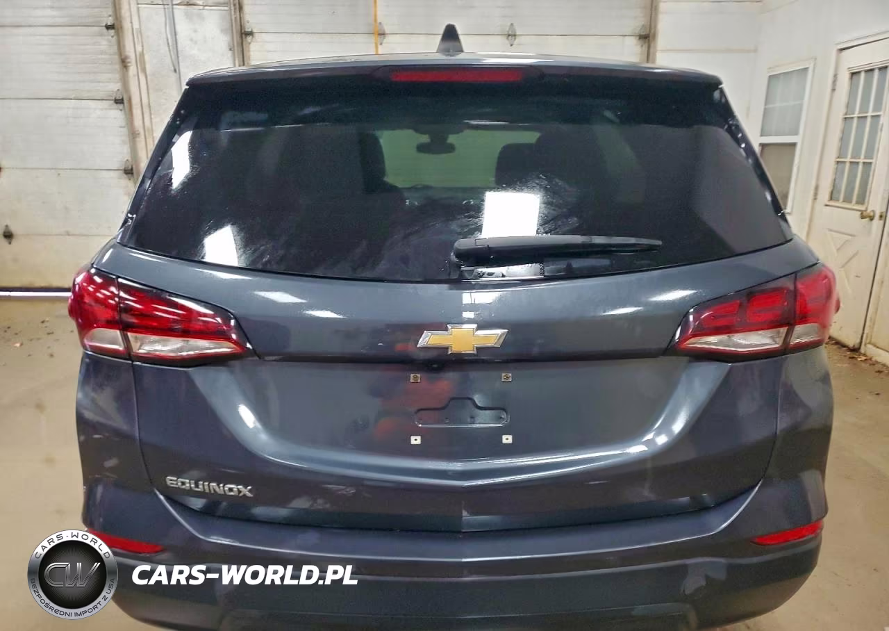 2022 Chevrolet Equinox Ls VIN:3GNAXHEV5NS100976 - 6