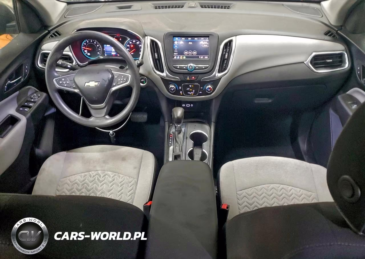 2022 Chevrolet Equinox Ls VIN:3GNAXHEV5NS100976 - 8