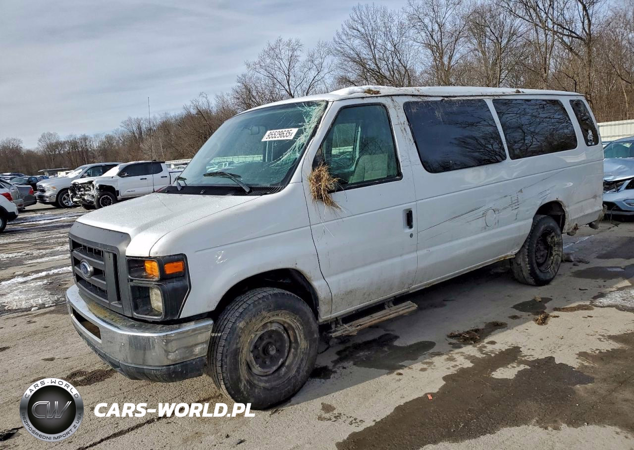 2011 Ford Econoline E350 Super Duty Wagon