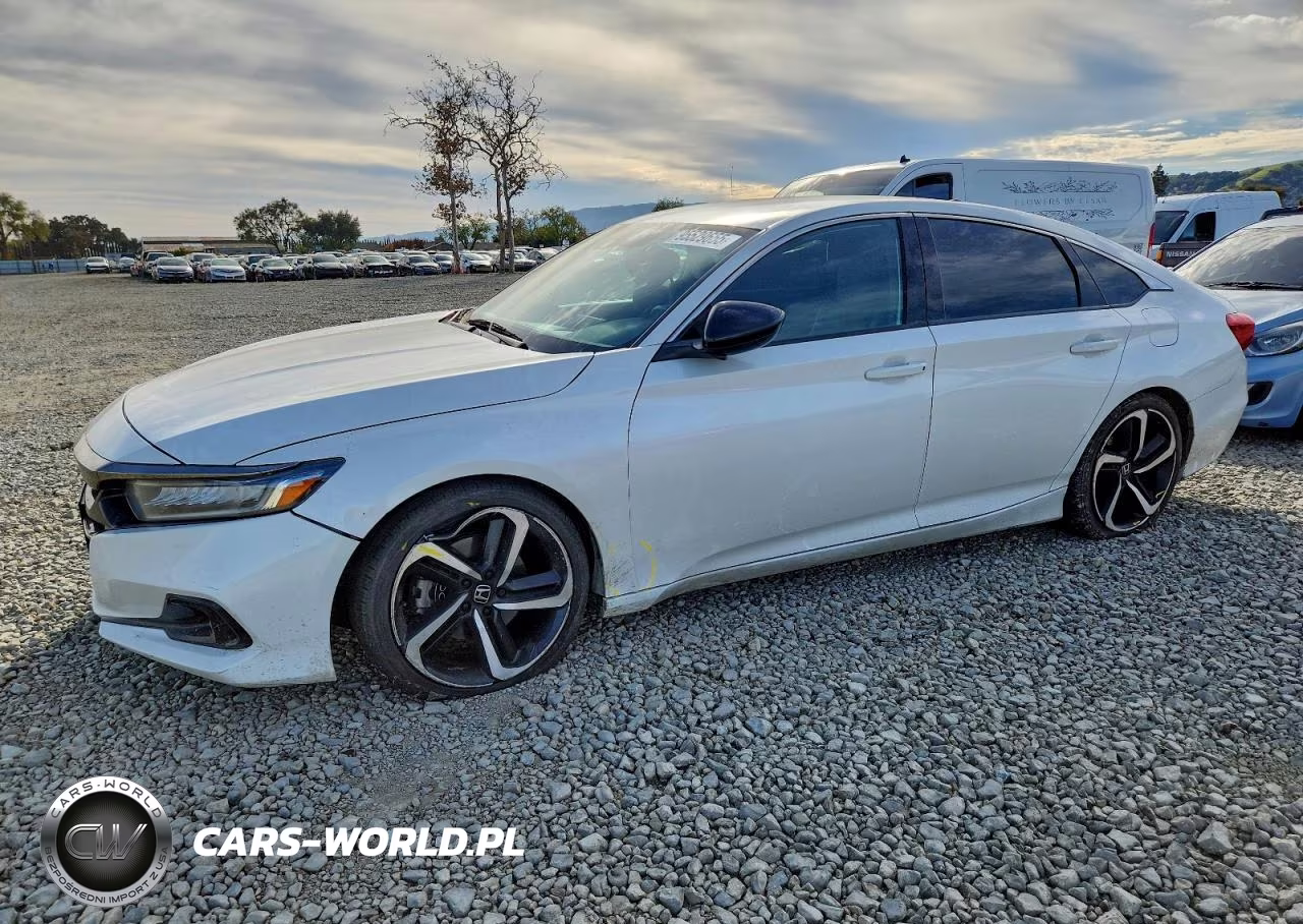 2021 Honda Accord Sport