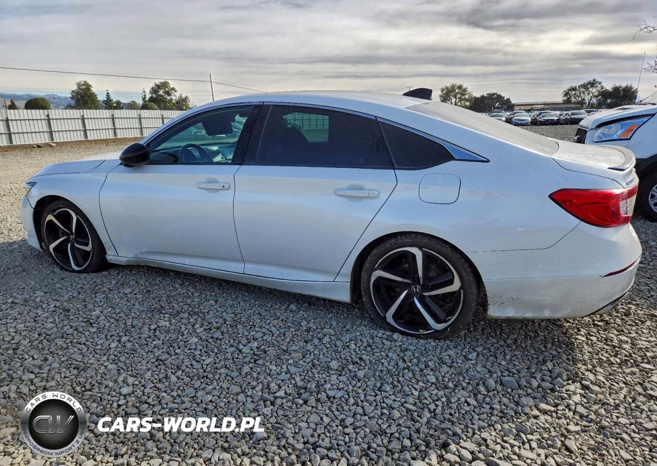 2021 Honda Accord Sport VIN:1HGCV1F34MA099218 - 2