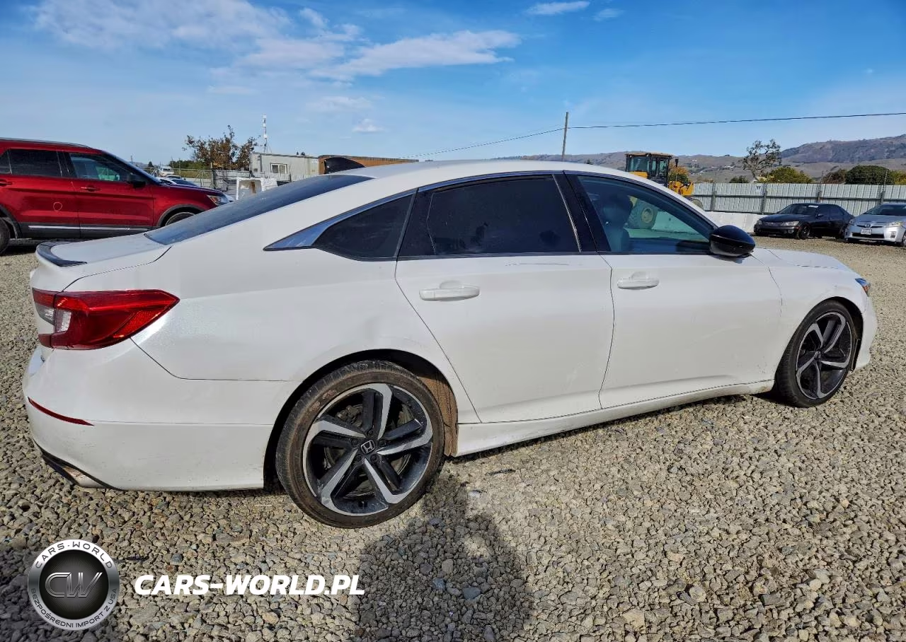 2021 Honda Accord Sport VIN:1HGCV1F34MA099218 - 3
