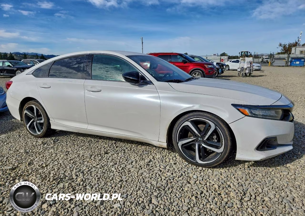 2021 Honda Accord Sport VIN:1HGCV1F34MA099218 - 4