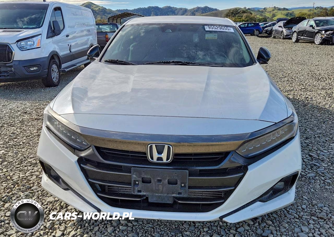 2021 Honda Accord Sport VIN:1HGCV1F34MA099218 - 5
