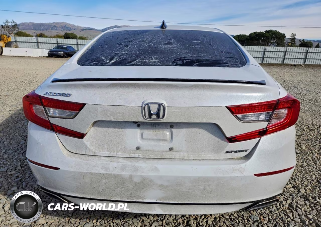 2021 Honda Accord Sport VIN:1HGCV1F34MA099218 - 6