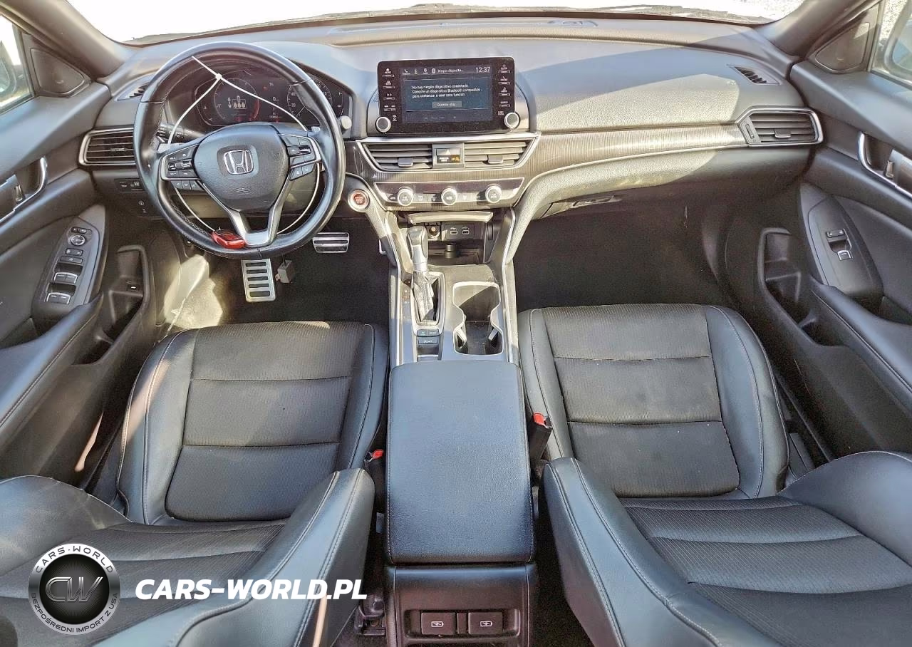 2021 Honda Accord Sport VIN:1HGCV1F34MA099218 - 8