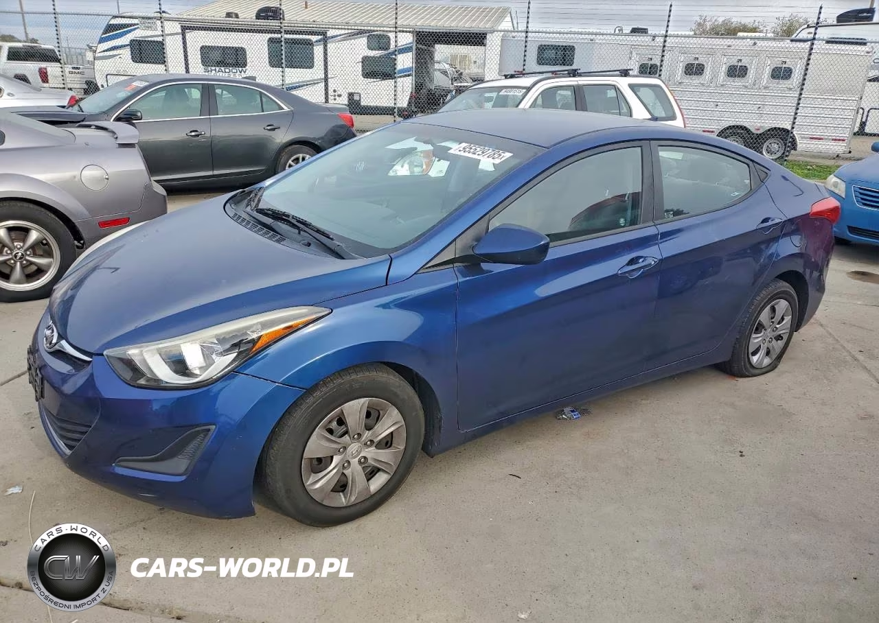 2016 Hyundai Elantra Se