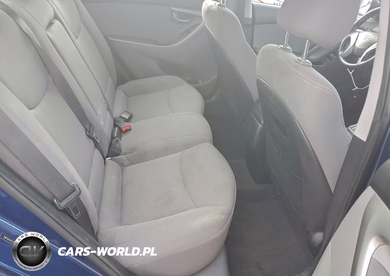 2016 Hyundai Elantra Se VIN:5NPDH4AEXGH698495 - 10