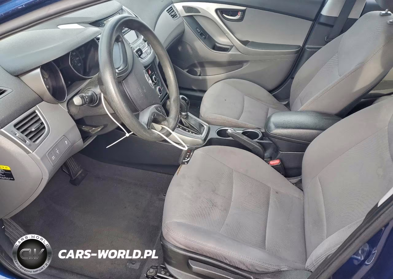 2016 Hyundai Elantra Se VIN:5NPDH4AEXGH698495 - 7