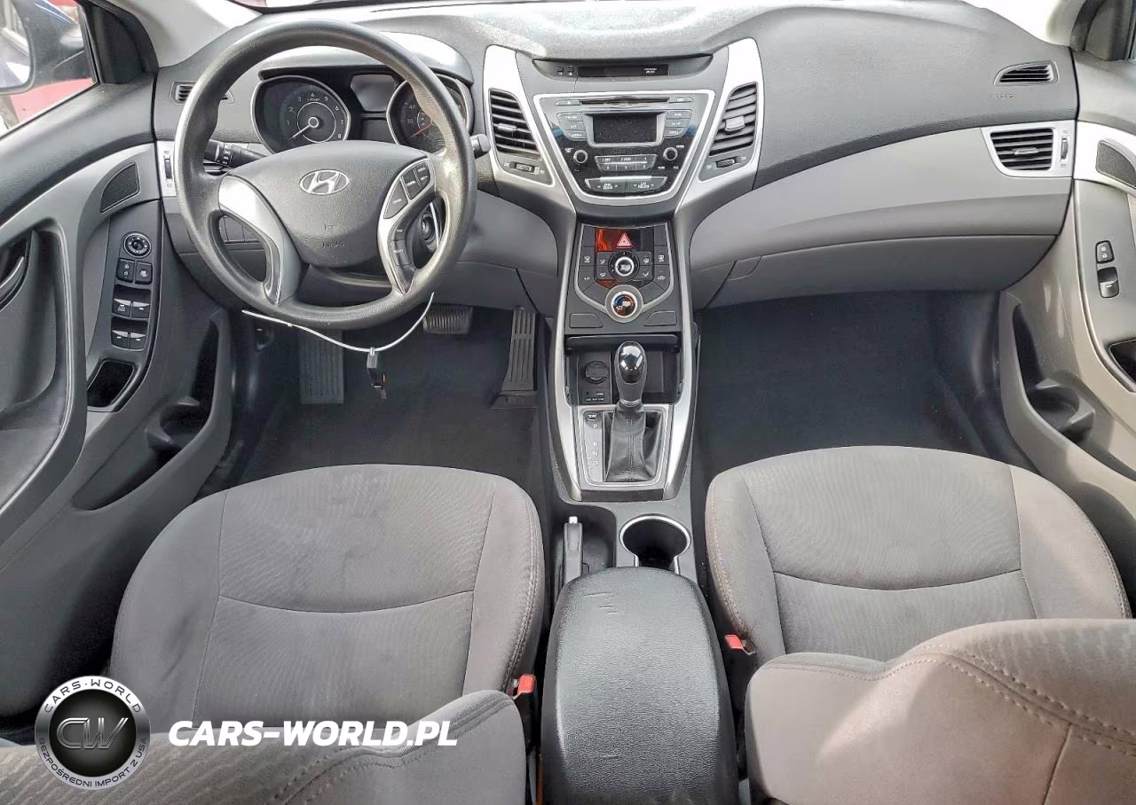 2016 Hyundai Elantra Se VIN:5NPDH4AEXGH698495 - 8