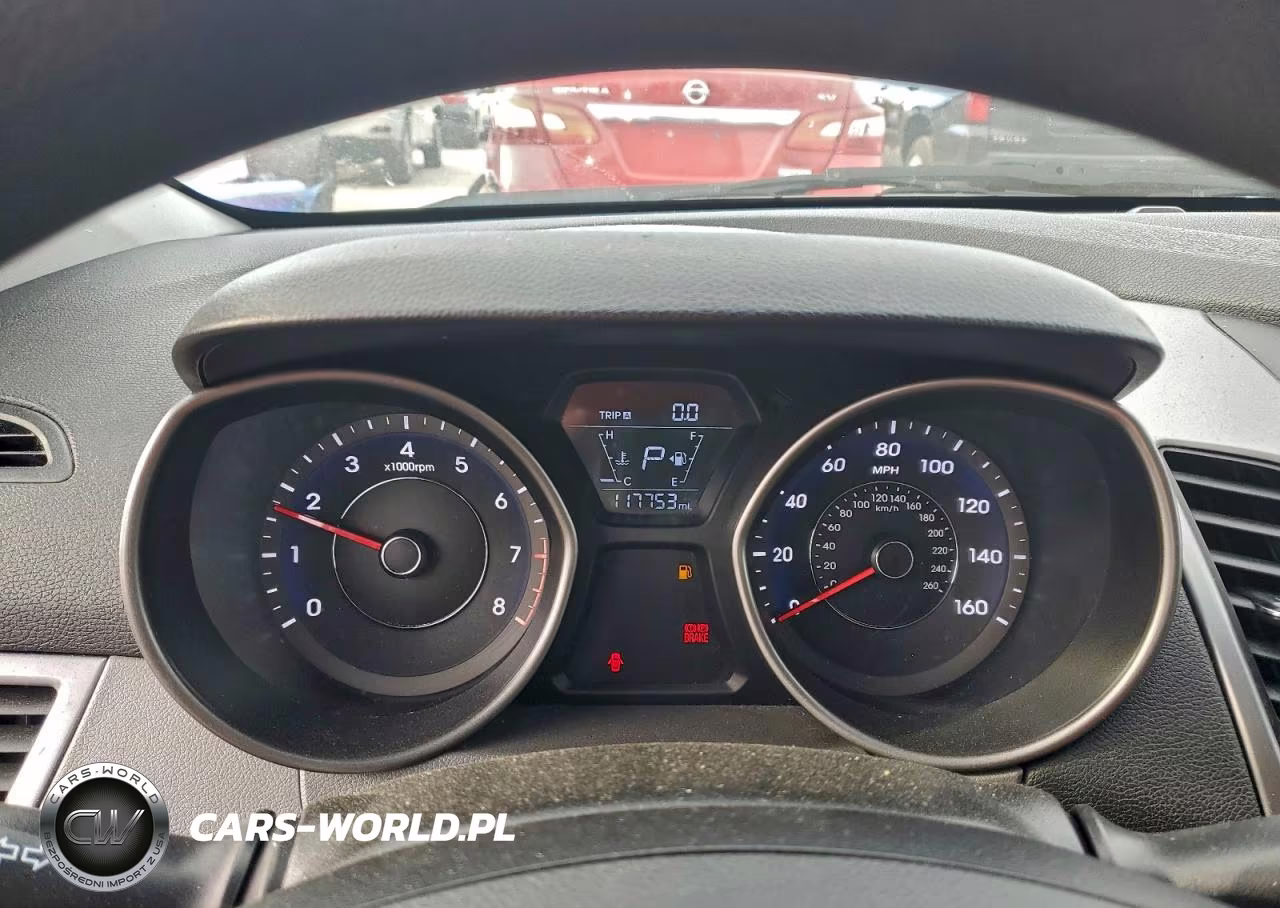 2016 Hyundai Elantra Se VIN:5NPDH4AEXGH698495 - 9
