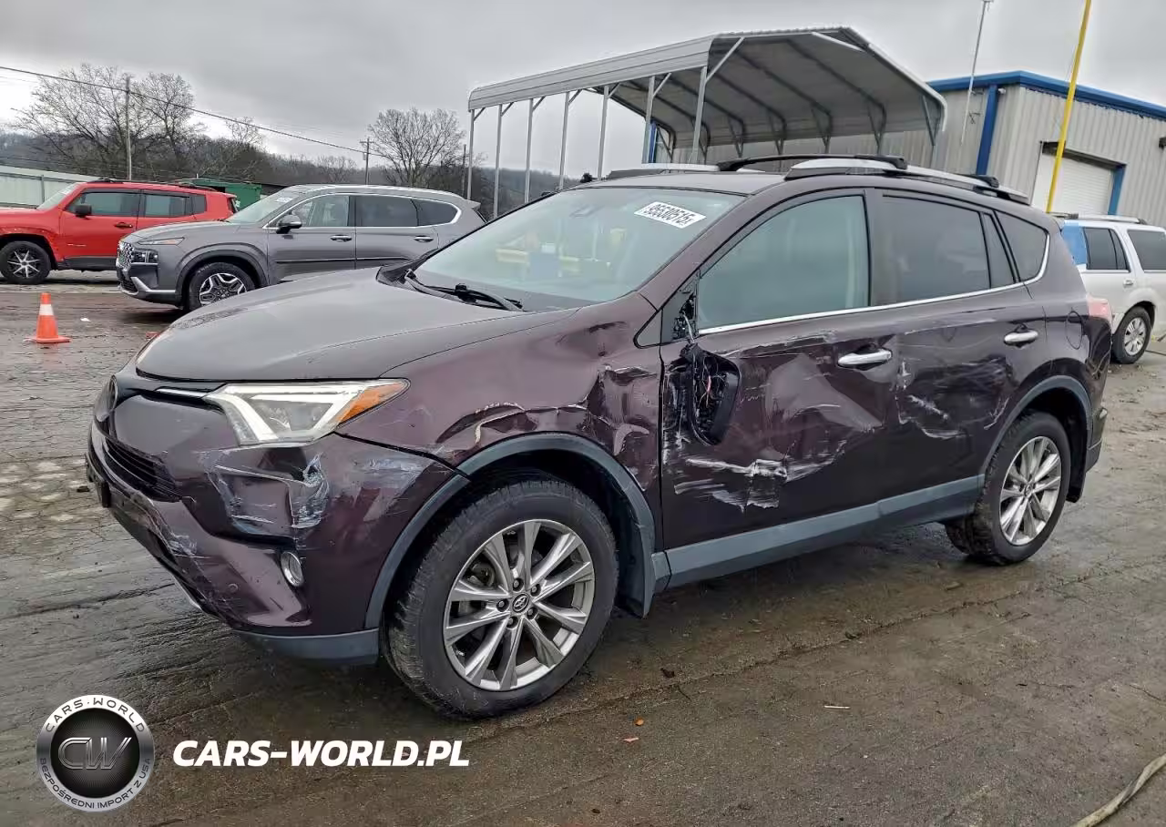 2017 Toyota Rav4 Limited