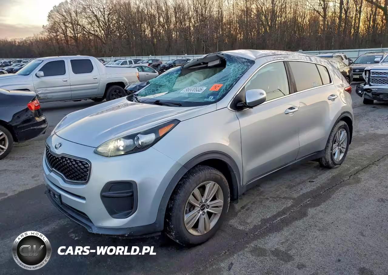 2019 Kia Sportage Lx