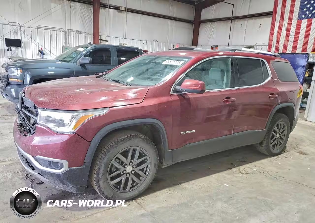 2017 GMC Acadia Slt-1