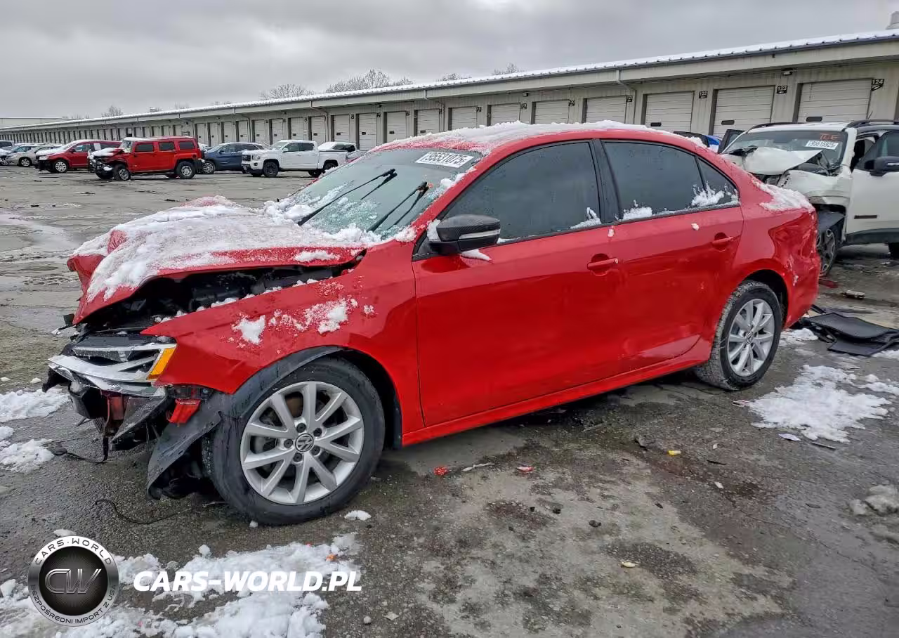 2012 Volkswagen Jetta Se