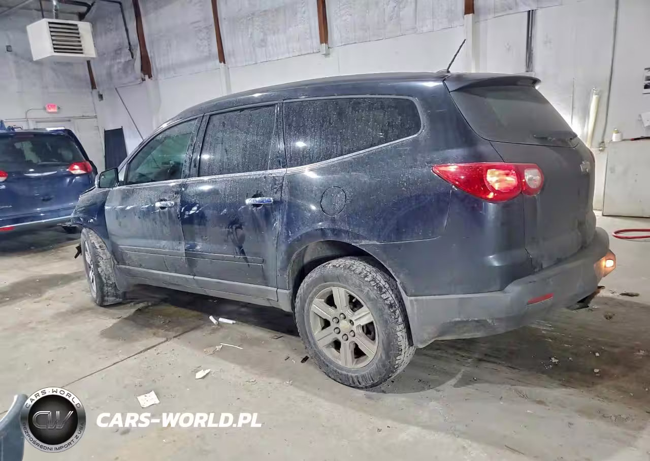 2012 Chevrolet Traverse Lt VIN:1GNKRGED9CJ183987 - 2