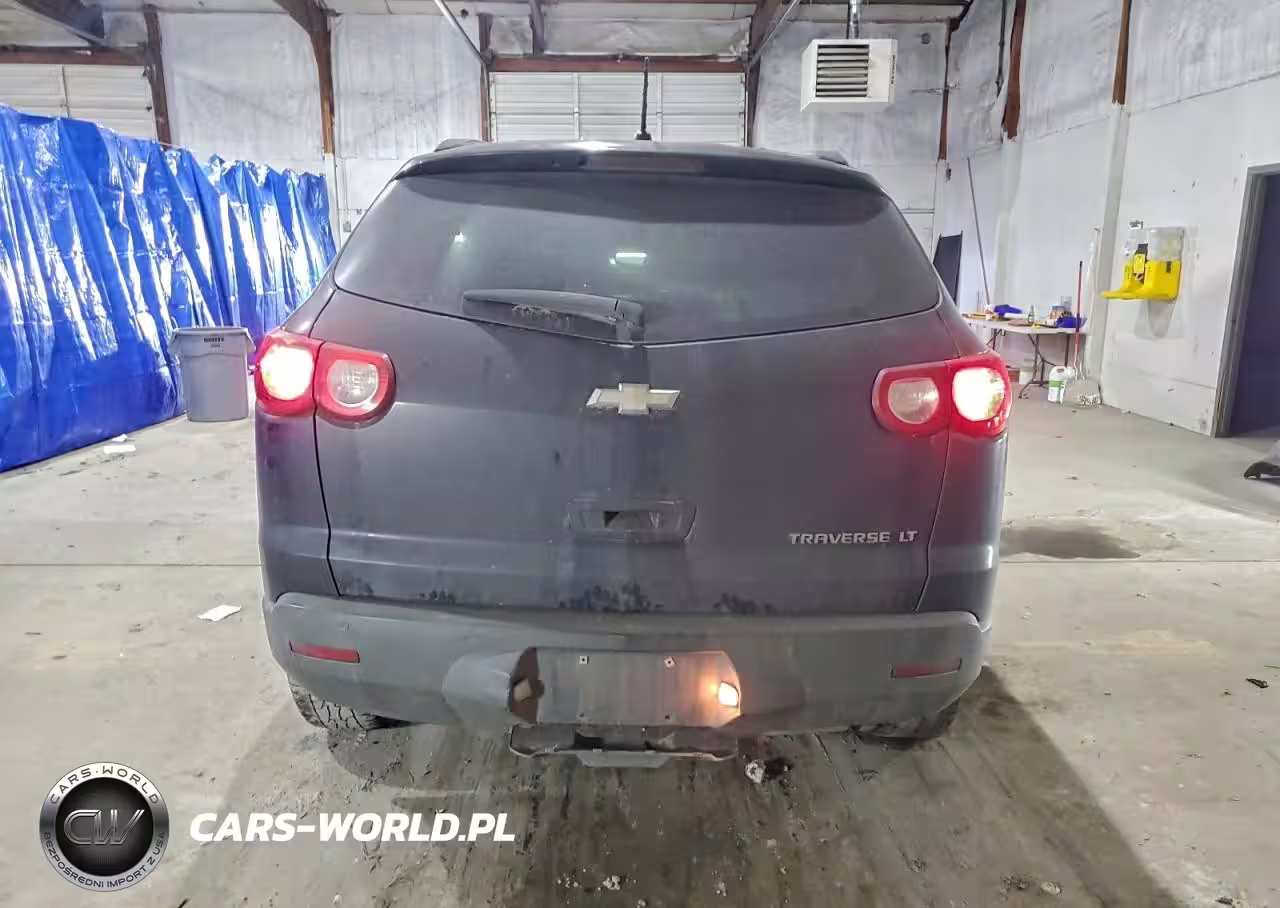 2012 Chevrolet Traverse Lt VIN:1GNKRGED9CJ183987 - 6
