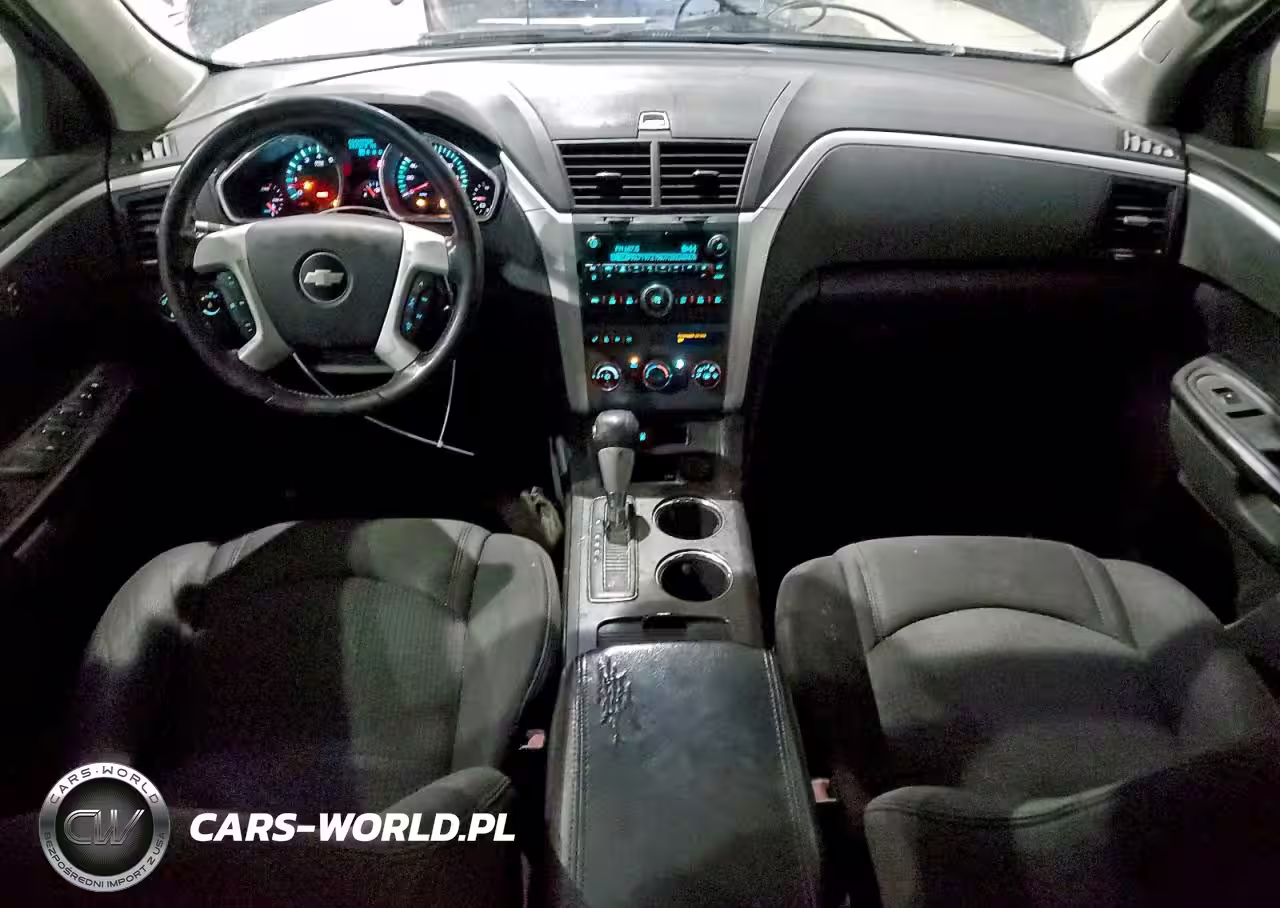 2012 Chevrolet Traverse Lt VIN:1GNKRGED9CJ183987 - 8