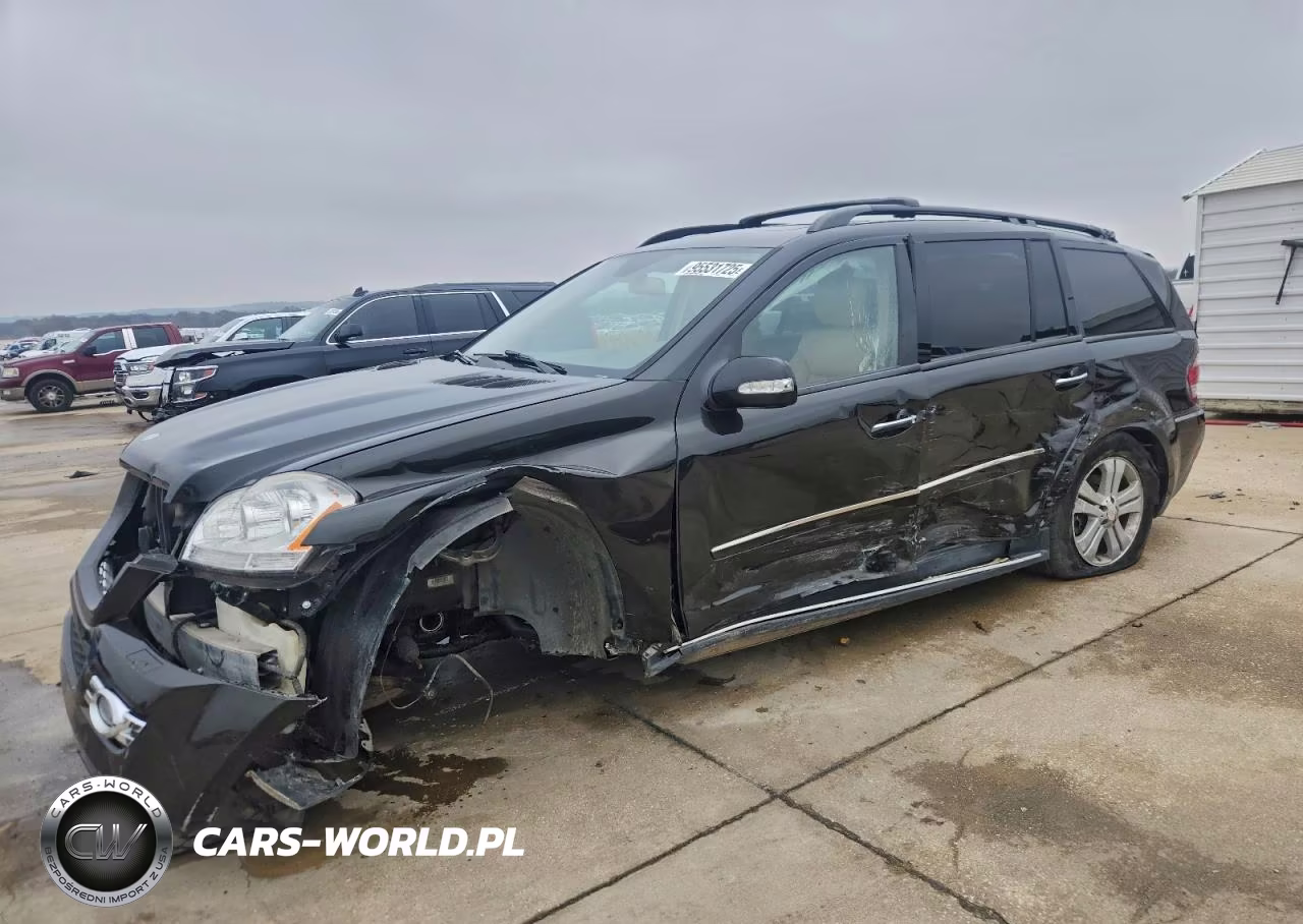 2008 Mercedes-Benz Gl 450 4Matic
