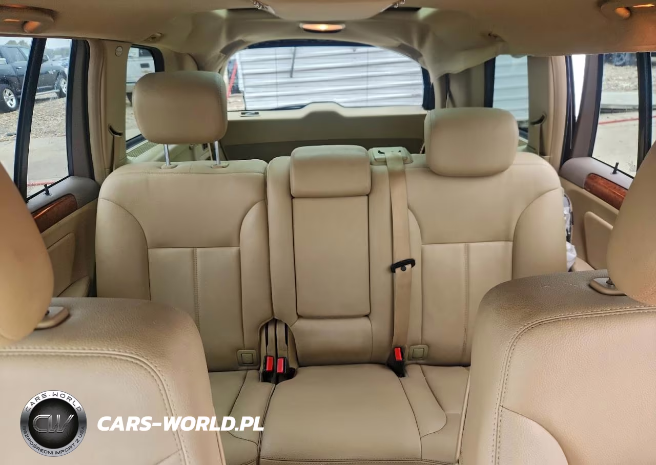 2008 Mercedes-Benz Gl 450 4Matic VIN:4JGBF71E78A411813 - 10