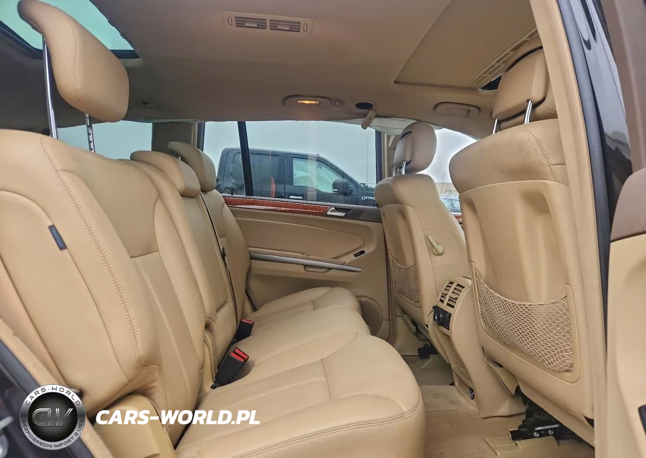 2008 Mercedes-Benz Gl 450 4Matic VIN:4JGBF71E78A411813 - 11