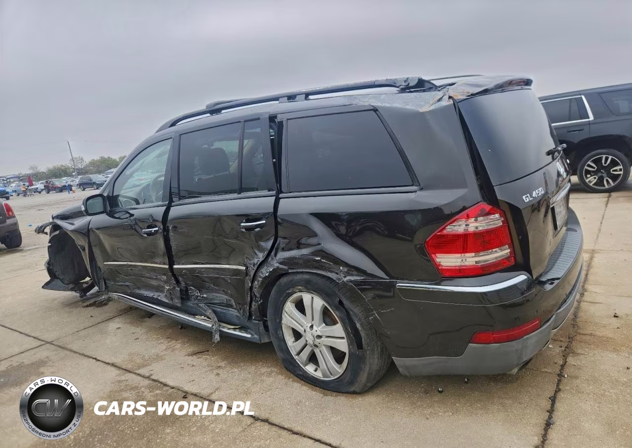 2008 Mercedes-Benz Gl 450 4Matic VIN:4JGBF71E78A411813 - 2