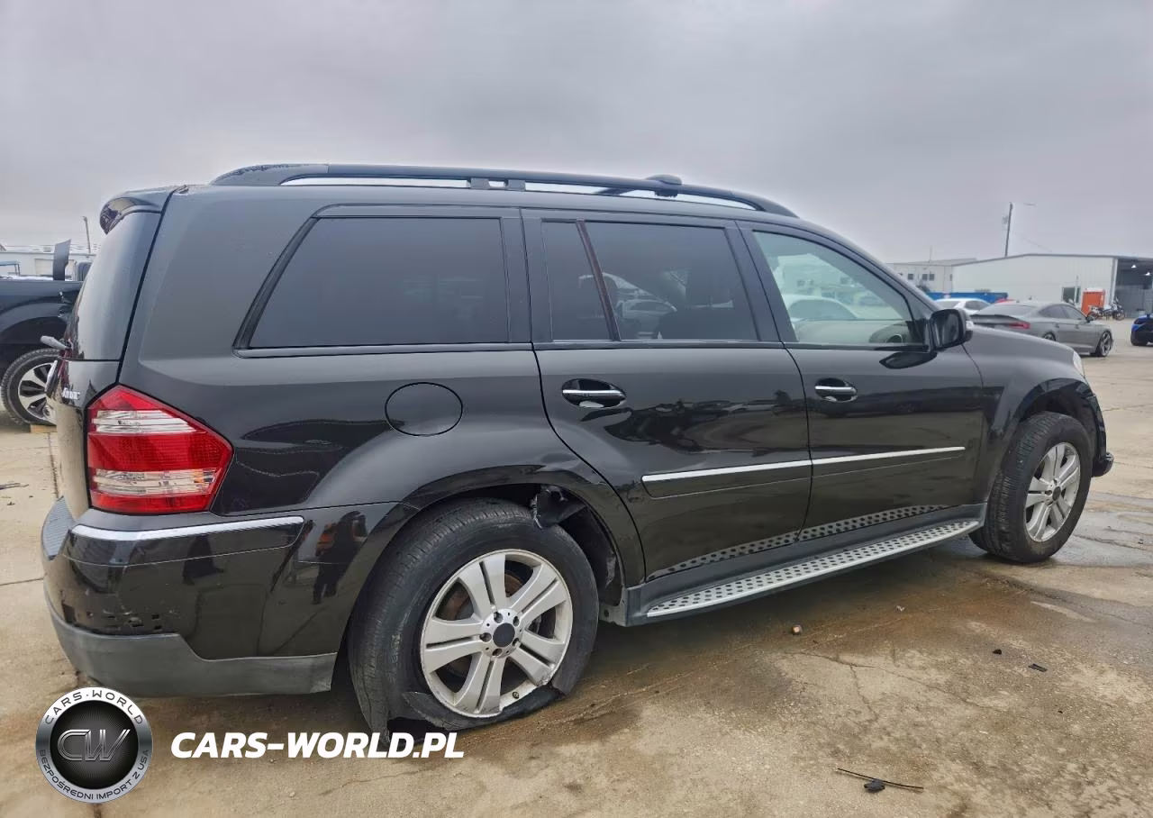 2008 Mercedes-Benz Gl 450 4Matic VIN:4JGBF71E78A411813 - 3