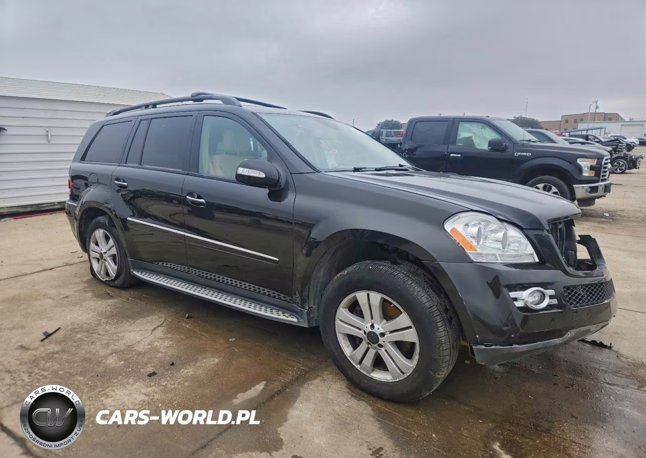 2008 Mercedes-Benz Gl 450 4Matic VIN:4JGBF71E78A411813 - 4