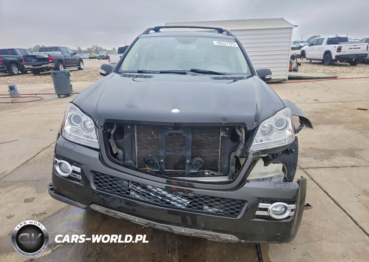 2008 Mercedes-Benz Gl 450 4Matic VIN:4JGBF71E78A411813 - 5