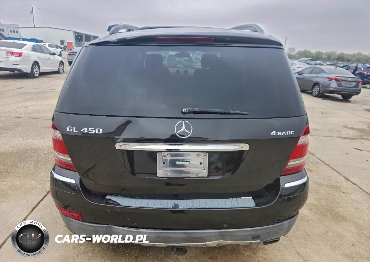 2008 Mercedes-Benz Gl 450 4Matic VIN:4JGBF71E78A411813 - 6