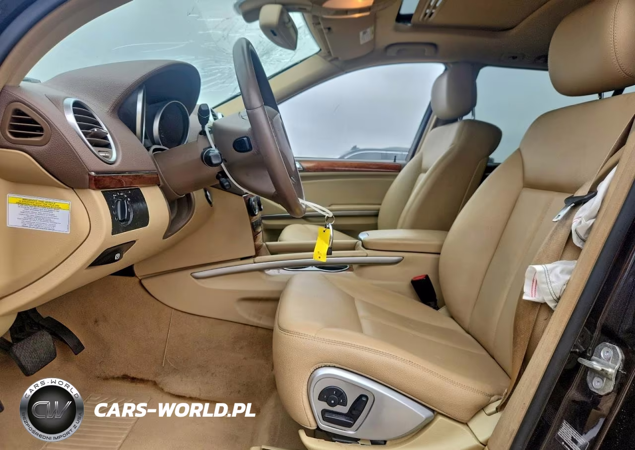 2008 Mercedes-Benz Gl 450 4Matic VIN:4JGBF71E78A411813 - 7