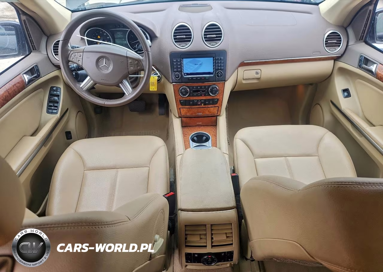 2008 Mercedes-Benz Gl 450 4Matic VIN:4JGBF71E78A411813 - 8