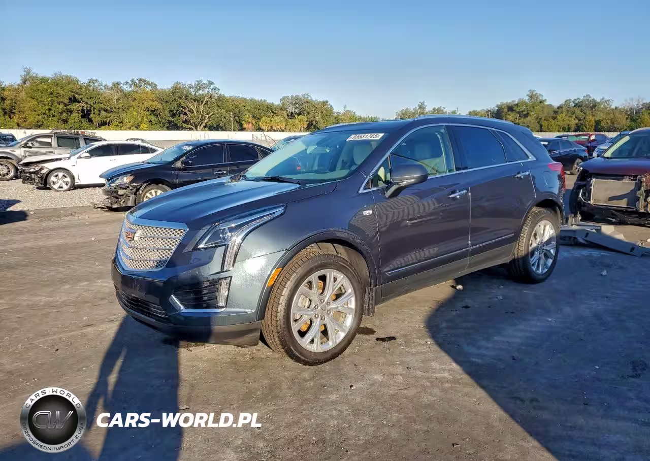 2019 Cadillac Xt5 Luxury