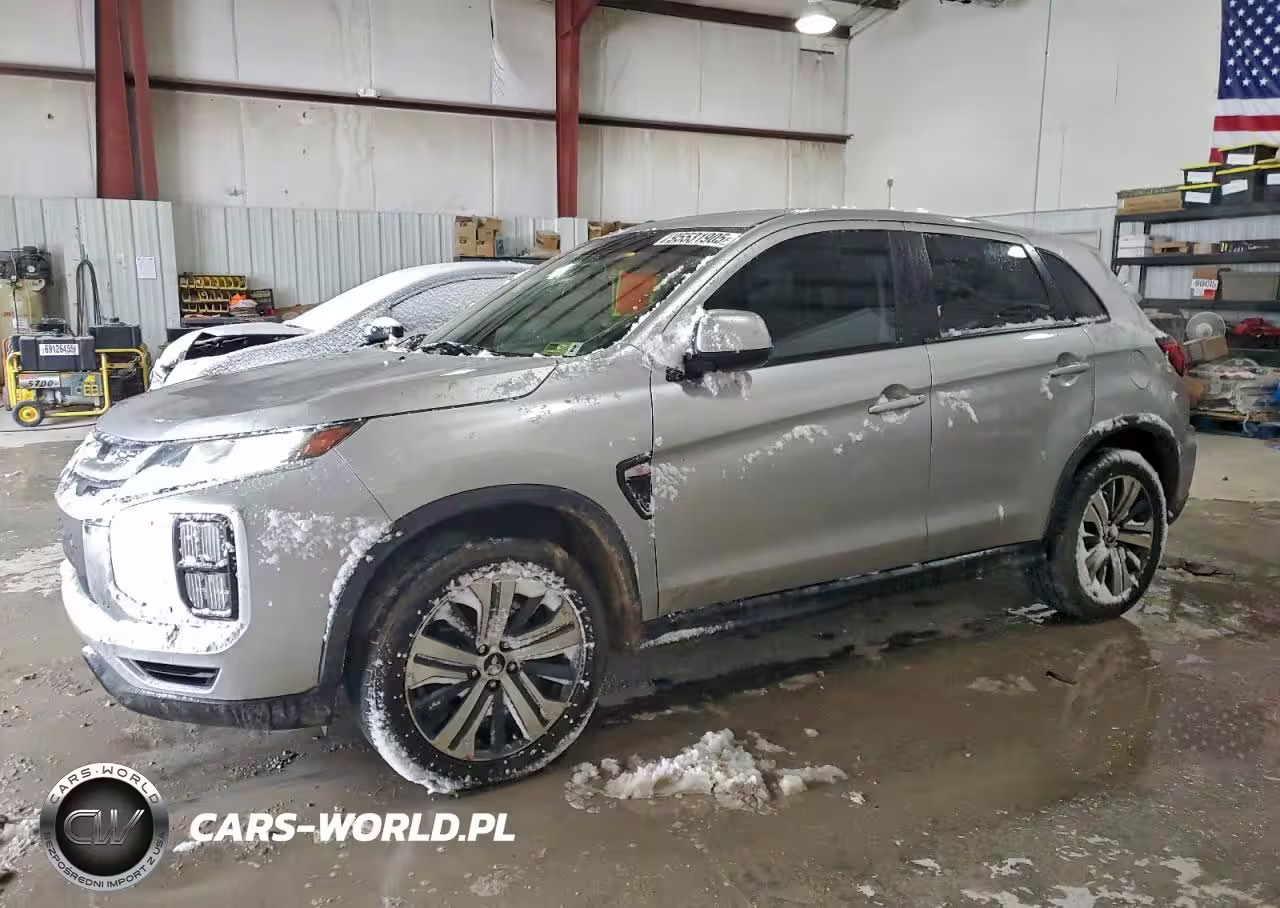 2021 Mitsubishi Outlander Sport Es