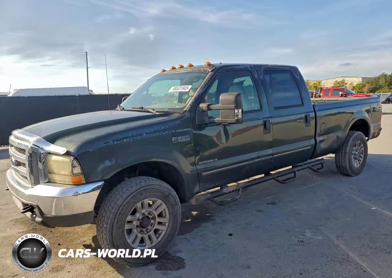 2000 Ford F250 Super Duty
