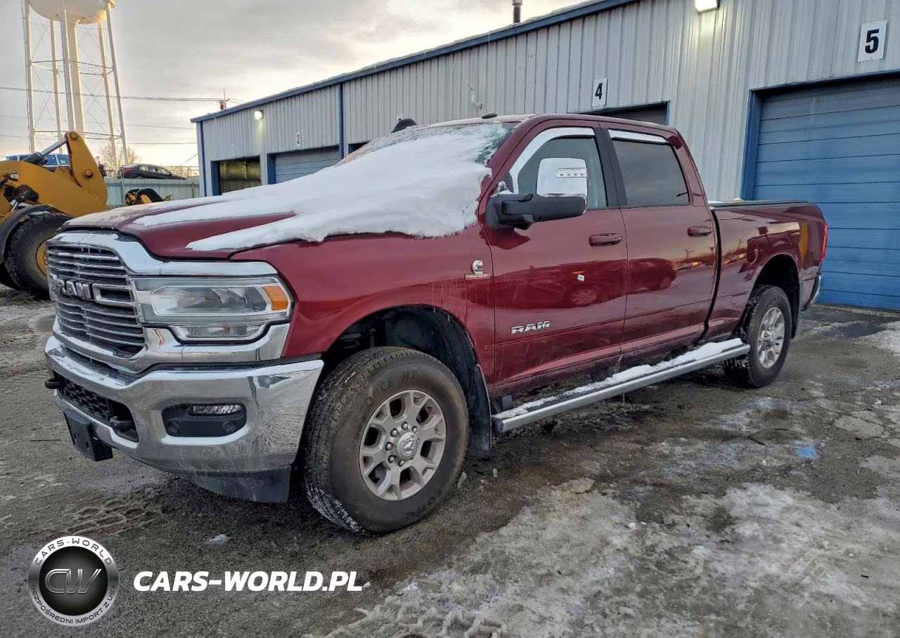 2023 Ram 3500 Laramie VIN:3C63R3EL0PG644876 - 1