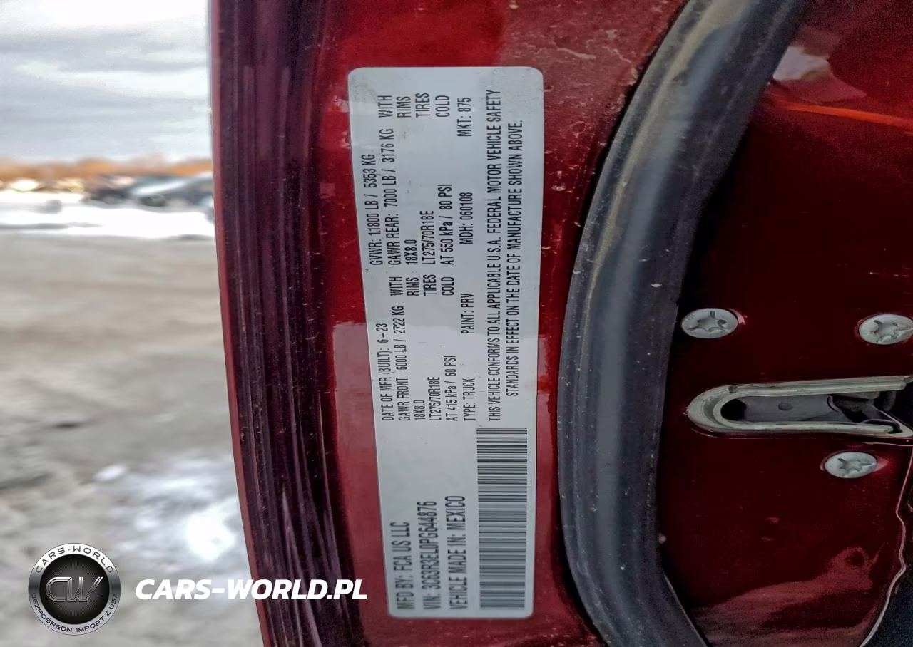 2023 Ram 3500 Laramie VIN:3C63R3EL0PG644876 - 12