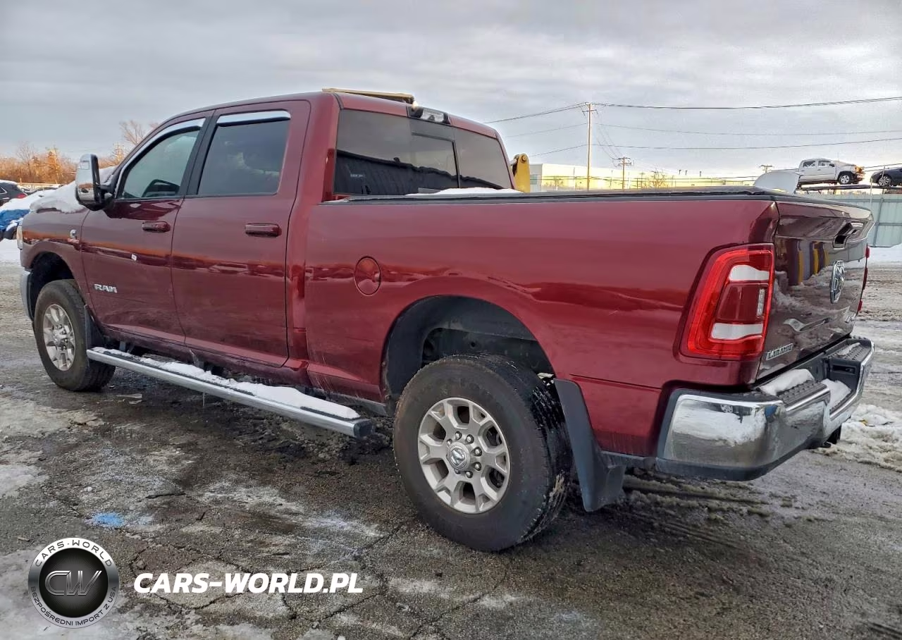 2023 Ram 3500 Laramie VIN:3C63R3EL0PG644876 - 2